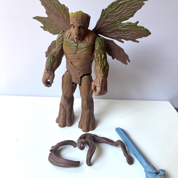 Marvel Titan Hero Series - Groot - Guardians of the Galaxy - Picture 2 of 9